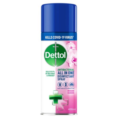 Dettol Orchard Blossom All in One Disinfectant Spray  (400 ml)