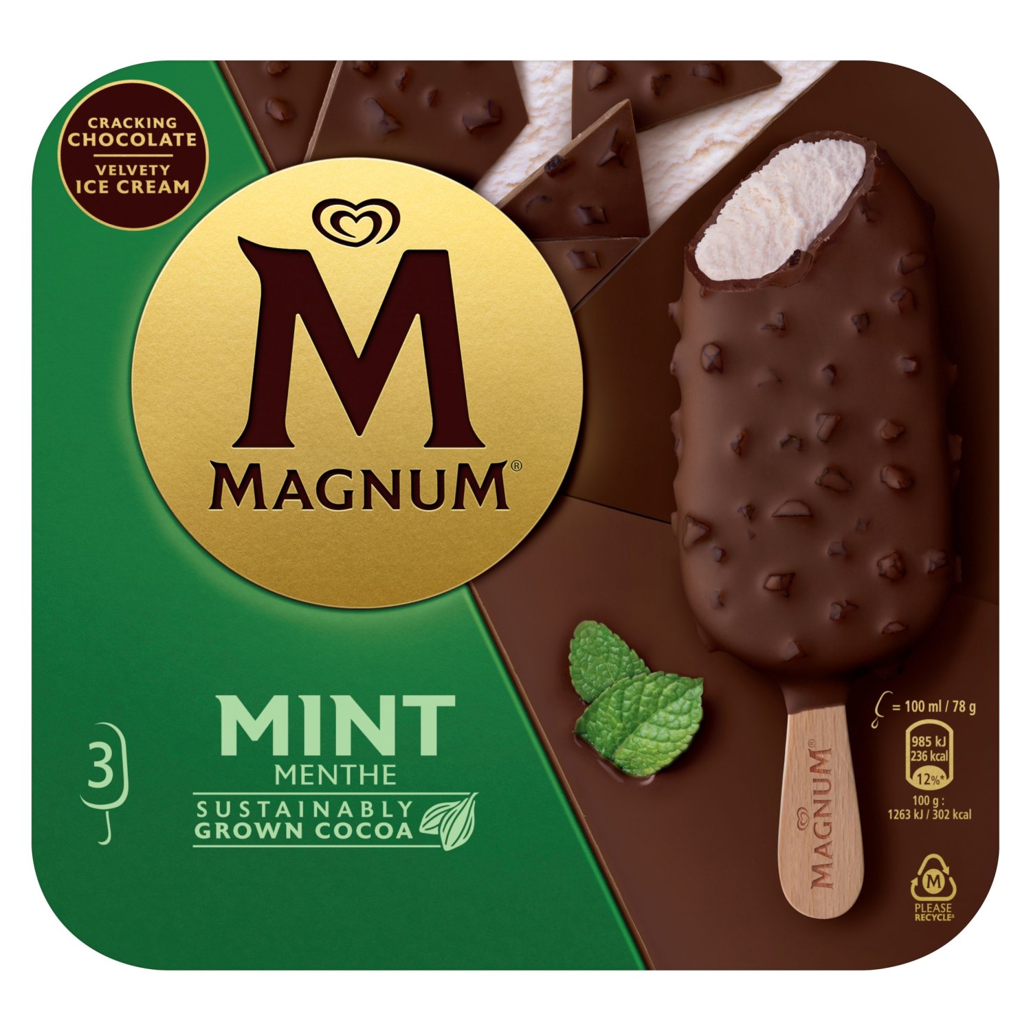 Magnum Mint 3Mp (100 ml)