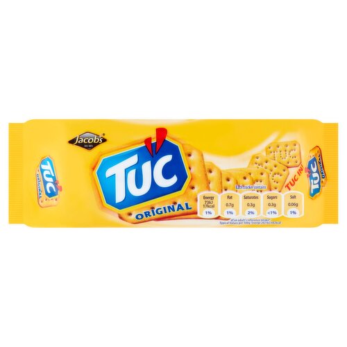 Jacob's Tuc Original Crackers (100 g)