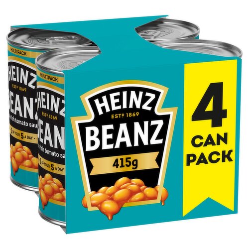 Heinz Baked Beanz 4 Pack (415 g)