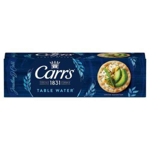 Carr's Table Water Crackers (125 g)