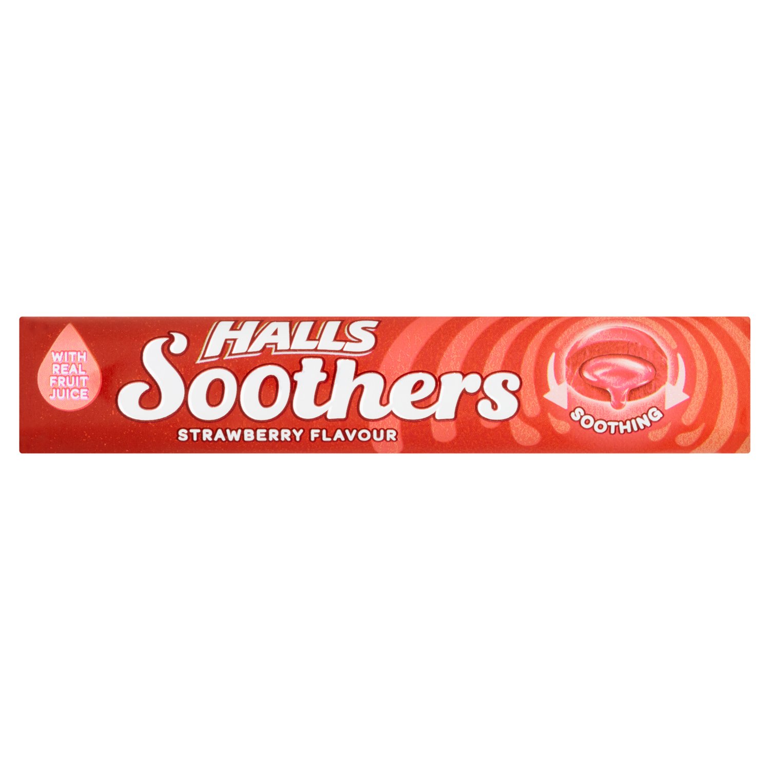 Halls Soothers Strawberry (45 g)