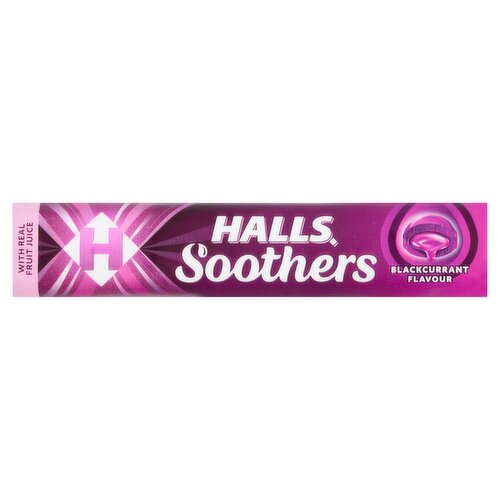 Halls Soothers Blackcurrant (45 g)