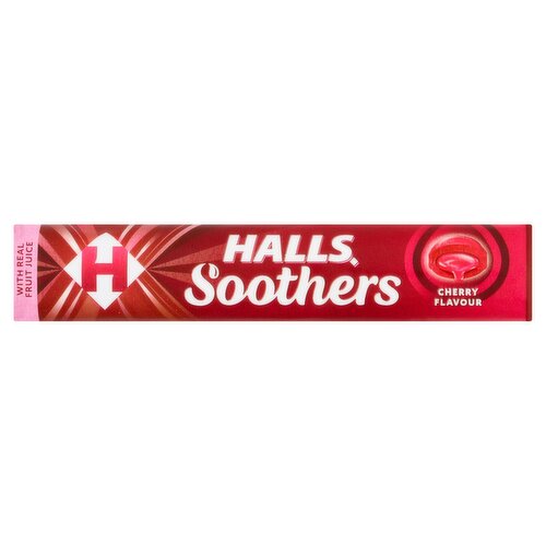 Halls Soothers Cherry (45 g)