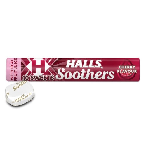 Halls Soothers Cherry (45 g)