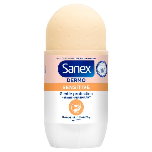 Sanex Sensitive Dermo Roll On Deodorant (50 ml)