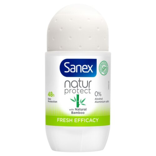 Sanex Natur Protect Fresh Efficacy Anti-Perspirant Roll On Deodorant (50 ml)