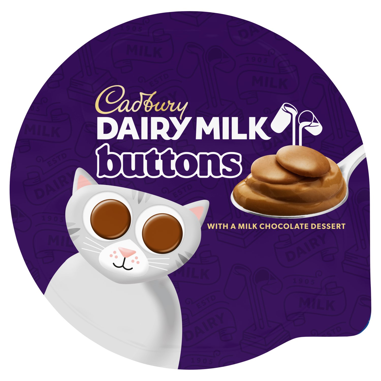 Cadbury Dairy Milk Buttons Chocolate Dessert (75 g)