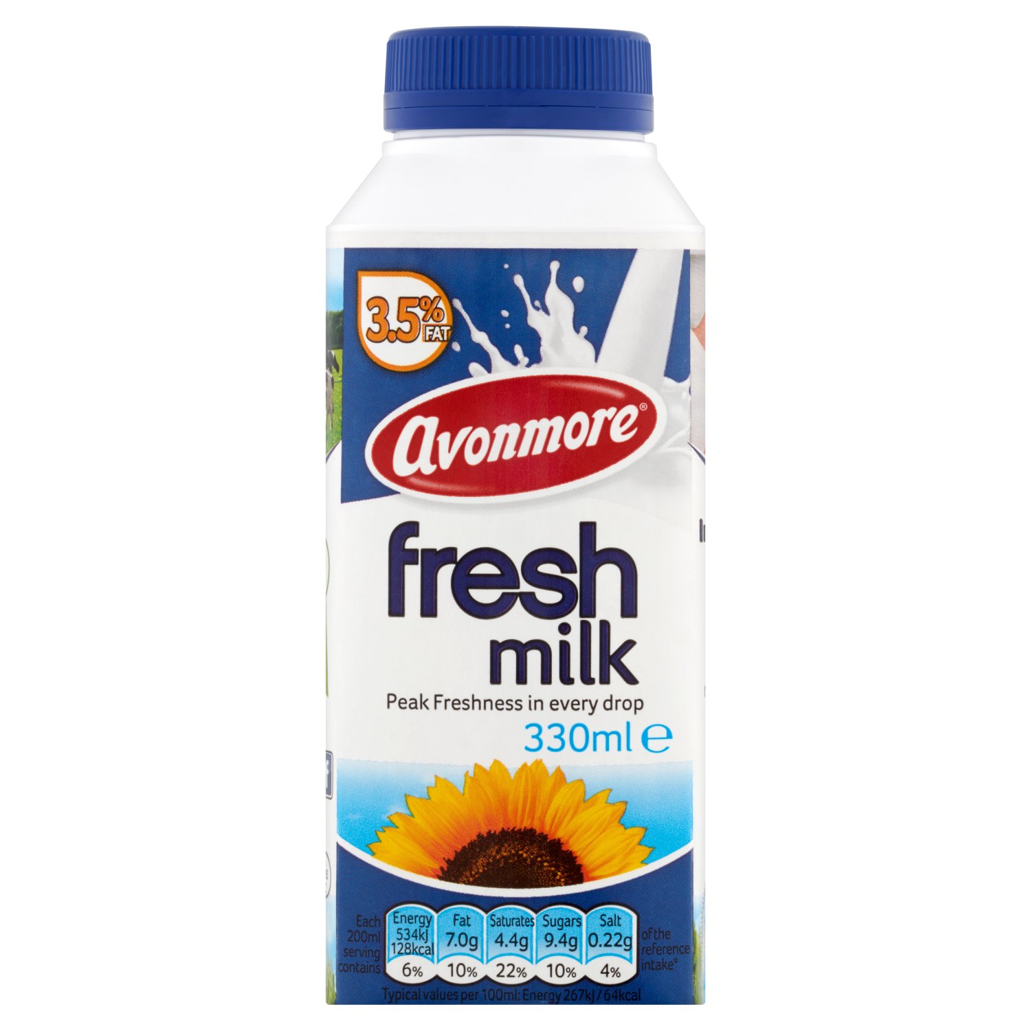 Avonmore Fresh Milk  (330 ml)