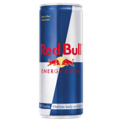 Red Bull Energy Drink Can (250 ml)