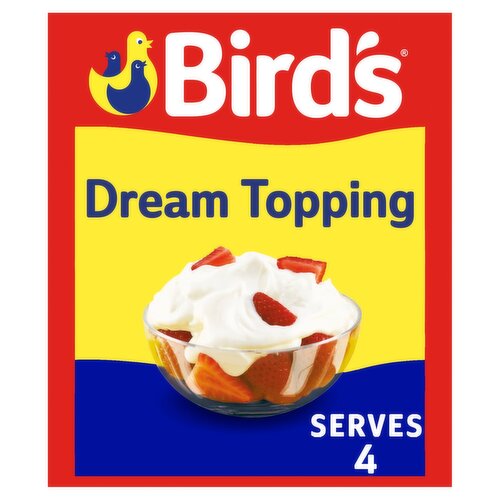 Birds Dream Dessert Topping (36 g)