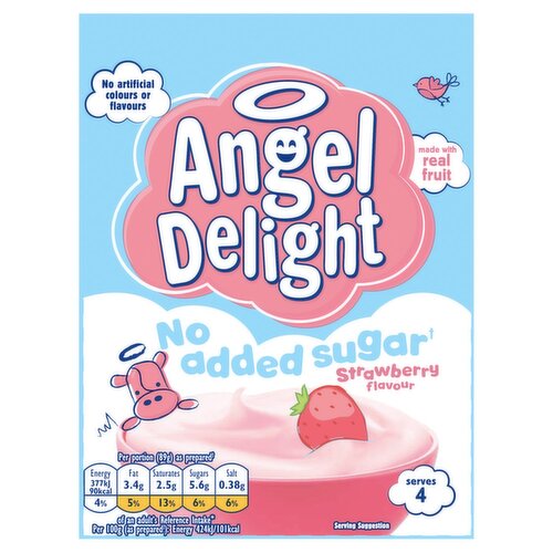 Angel Delight Strawberry No Added Sugar (59 g)