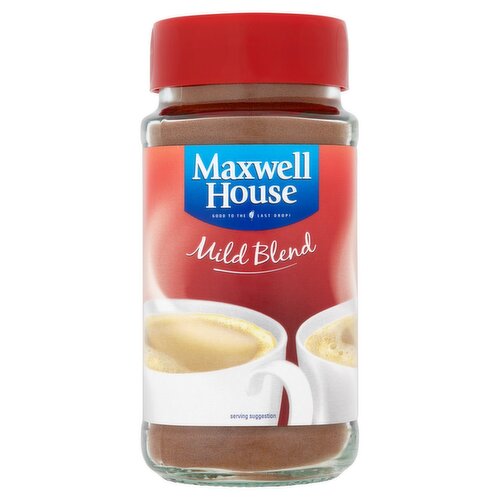 Maxwell House Mild Blend Coffee (200 g)