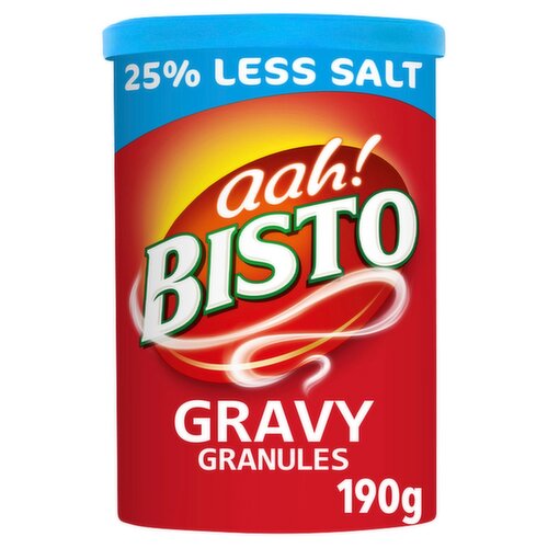 Bisto Gravy Granules Reduced Salt Beef (190 g)