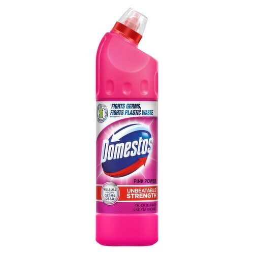 Domestos Thick Pink Bleach  (750 ml)