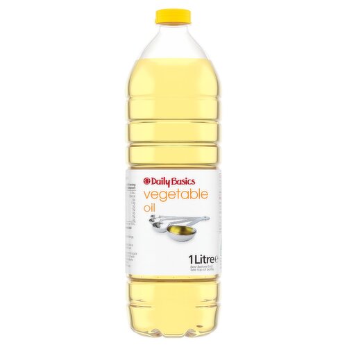 Daily Basics Vegetable Oil (1 L)