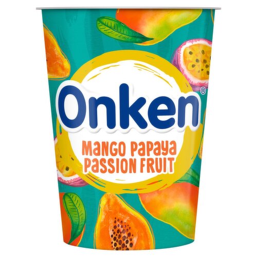 Onken Summer Biopot Mango Papaya & Passionfruit (450 g)