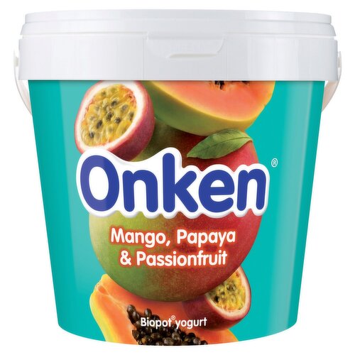 Onken Summer Biopot Mango Papaya & Passionfruit (450 g)