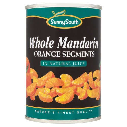 Sunny South Mandarin Segments in Juice (390 g)