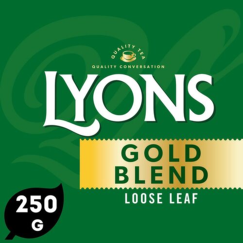 Lyons Gold Blend Loose Leaf Tea (250 g)