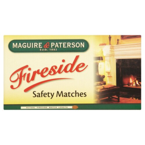 Maguire & Patterson Fireside Safety Matches (1 Piece)