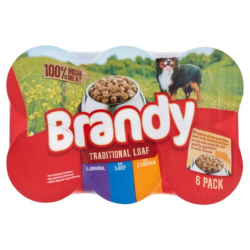 Brandy Variety 6 Pack Loaf (2.73 kg)