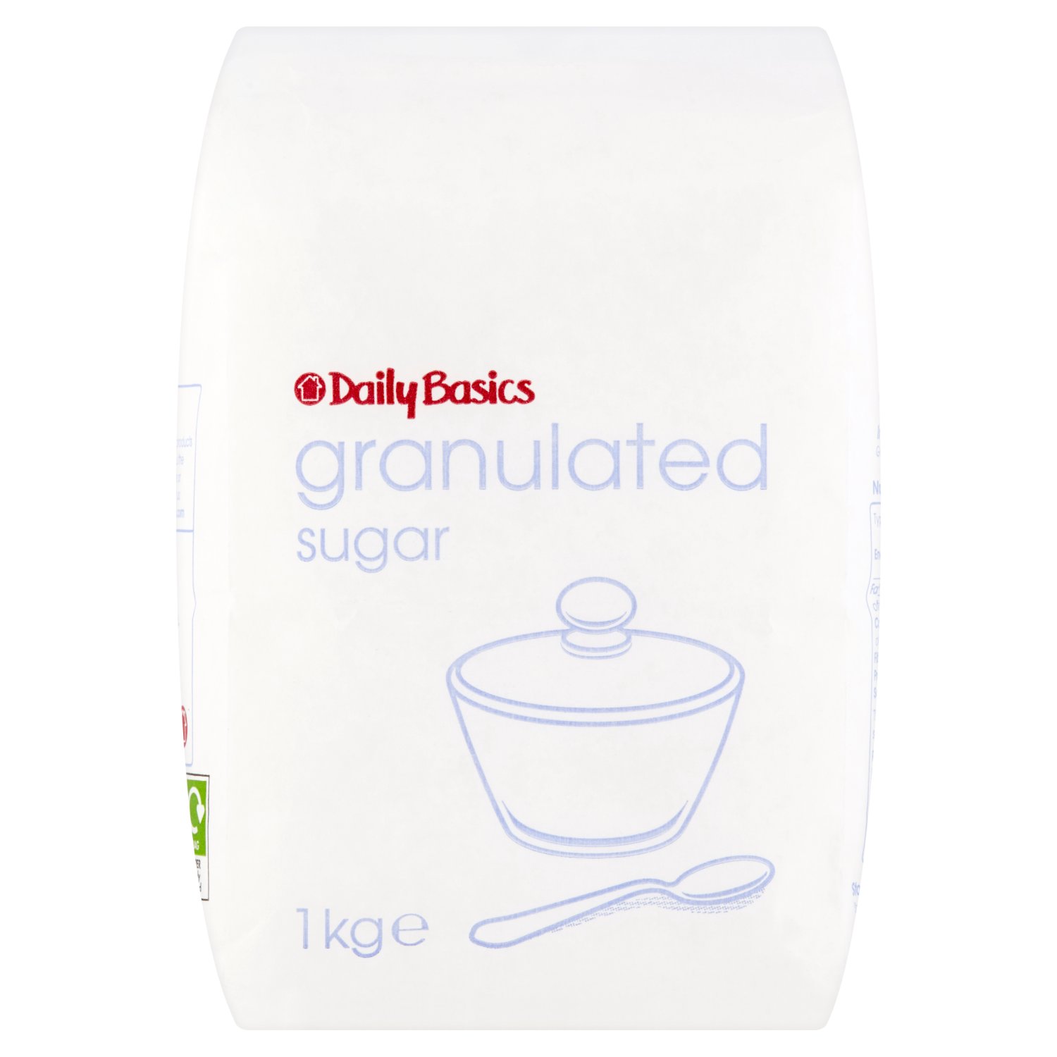 Daily Basics Granulated Sugar (1 kg)