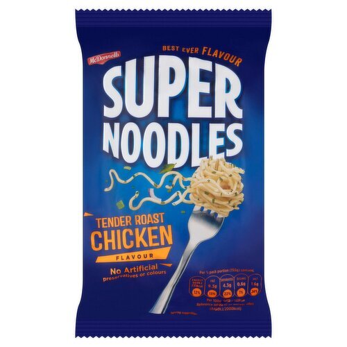 McDonnells Super Noodles Tender Roast Chicken (100 g)