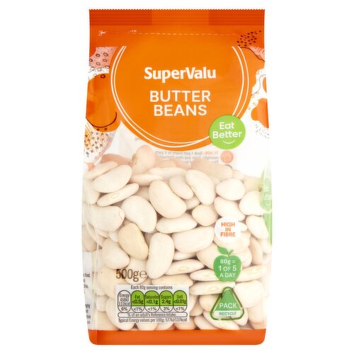 SuperValu Butter Beans (500 g)