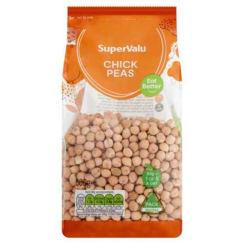 SuperValu Chick Peas (500 g)