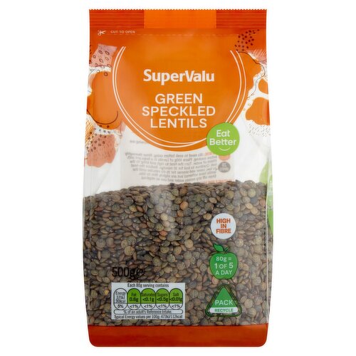 SuperValu Green Lentils (500 g)