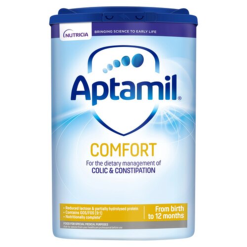 Aptamil Comfort Milk Formula Birth to 12 Months  (800 g)