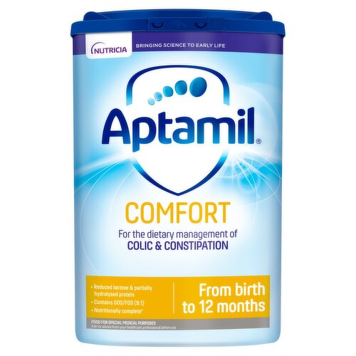 Aptamil Comfort Milk Formula Birth to 12 Months  (800 g)