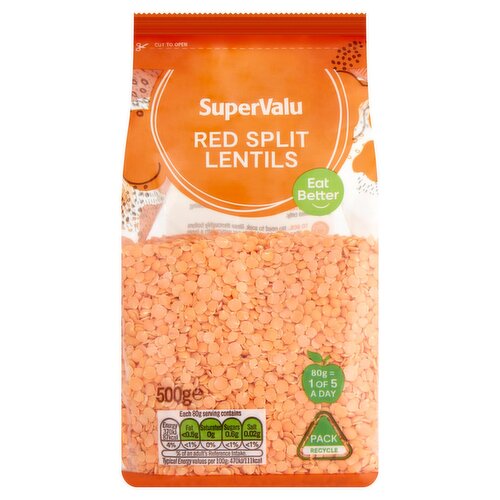 SuperValu Red Lentils (500 g)