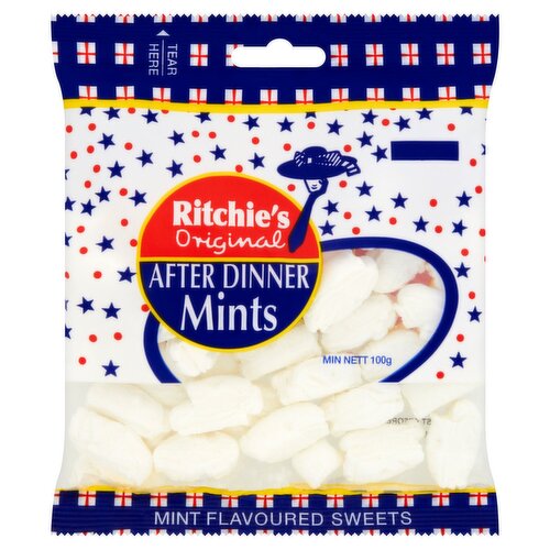 Ritchie's Original After Dinner Mints Bag (100 g)
