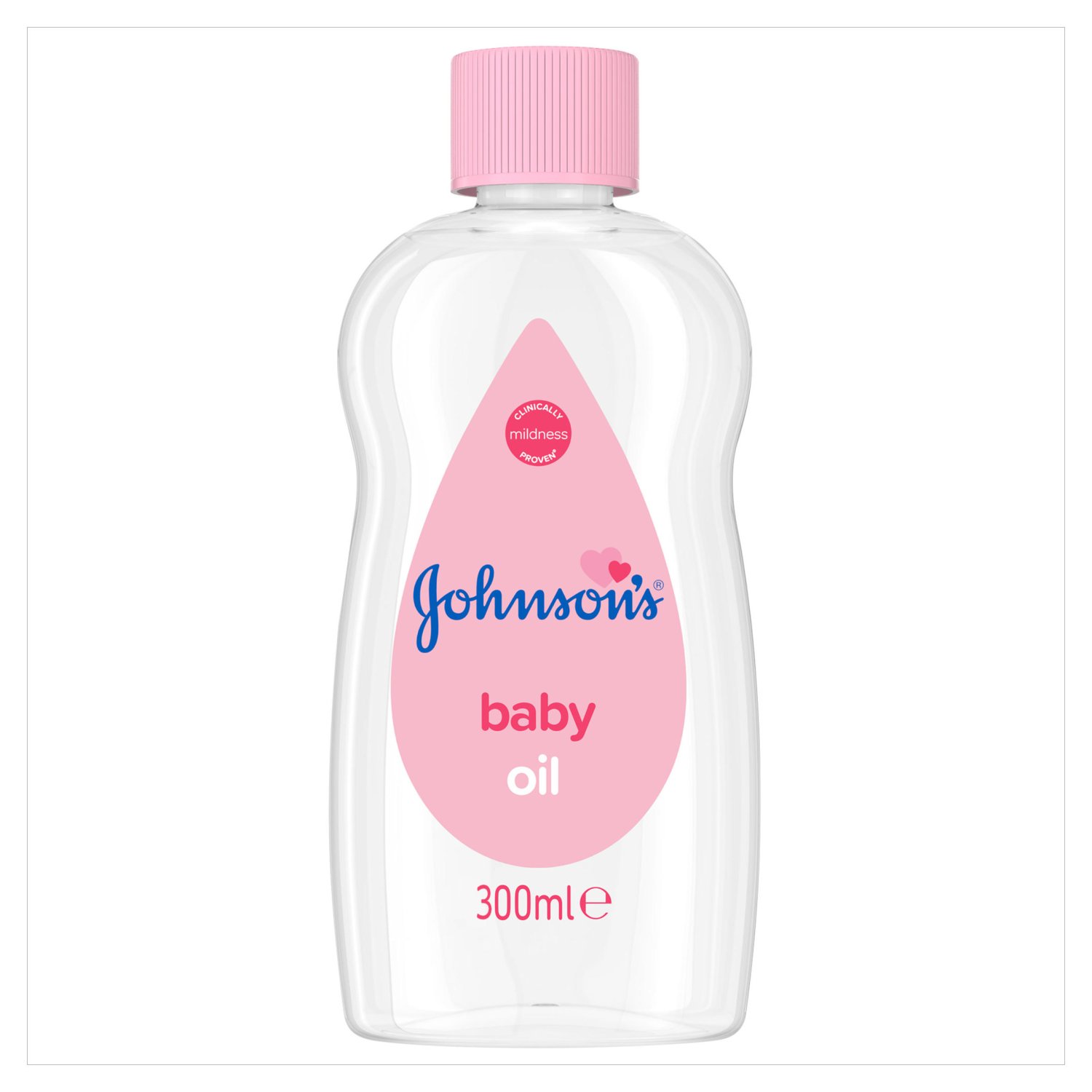 Johnson's Baby Oil (300 ml)