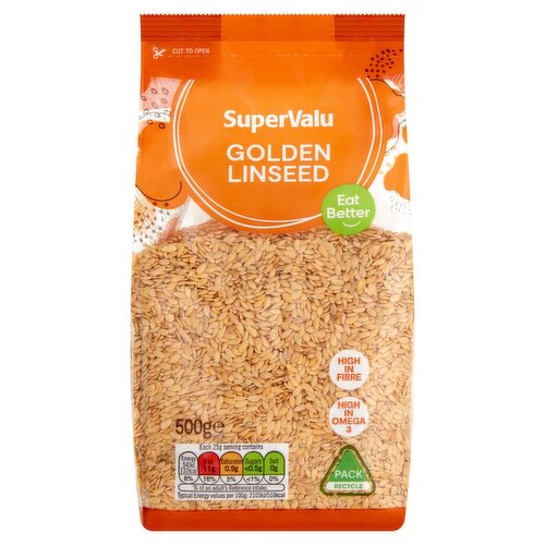 SuperValu Golden Linseed (500 g)