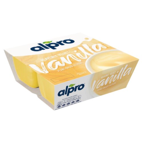 Alpro Desserts Vanilla  4 Pack (125 g)