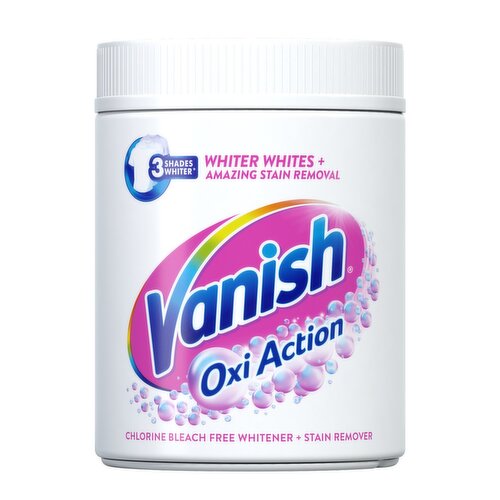 Vanish Oxi Action Stain Remover & Whitener Powder (1 kg)