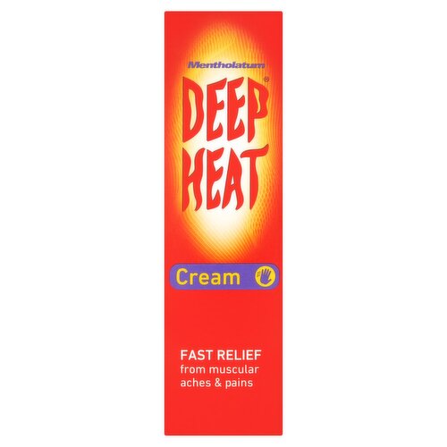 Deep Heat Fast Relief Cream (67 g) Storefront EN