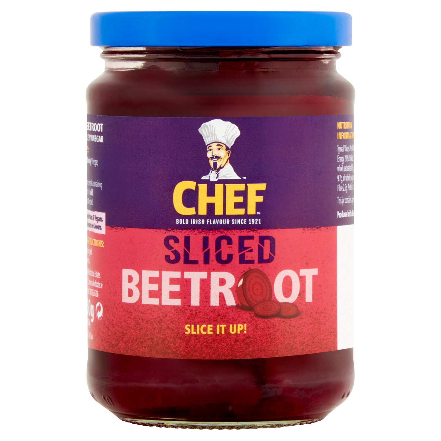 Chef Beetroot Sliced  (350 g)