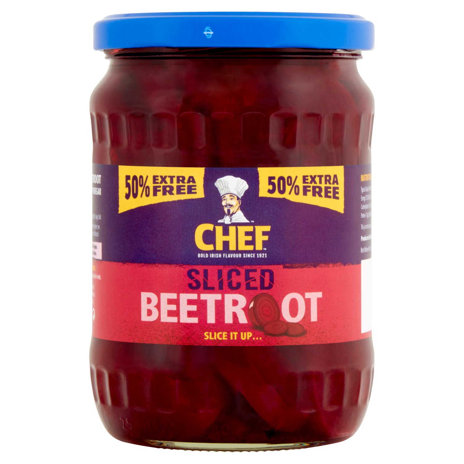 Chef Beetroot Sliced 50% Extra Free (350 g)