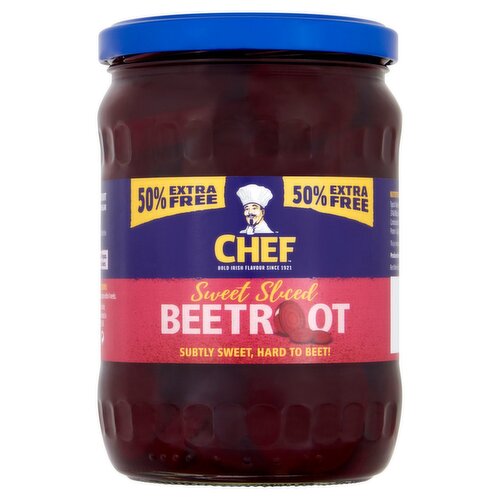 Chef Sweet Sliced Beetroot +50% Extra Free (525 g)