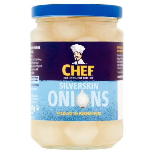 Chef Silverskin Onions (355 g)