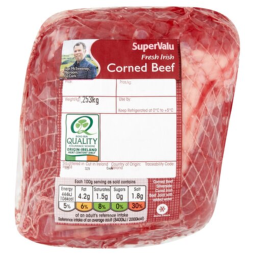 SuperValu Corned Beef