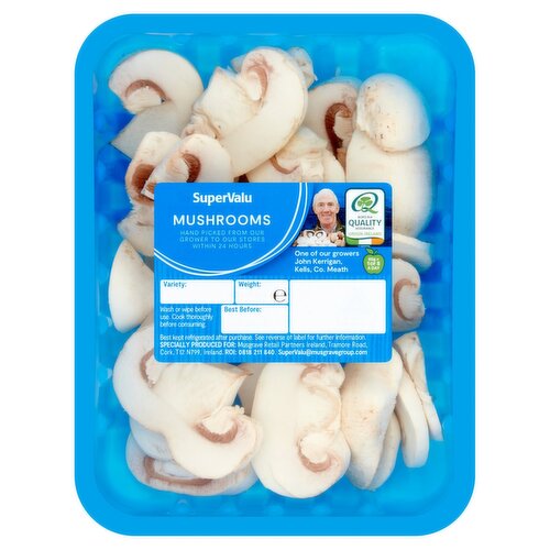 SuperValu White Sliced Mushrooms (150 g)