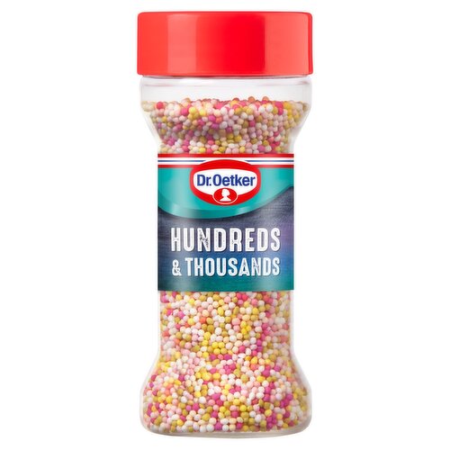 Dr. Oetker Hundreds & Thousands Sprinkles (65 g)