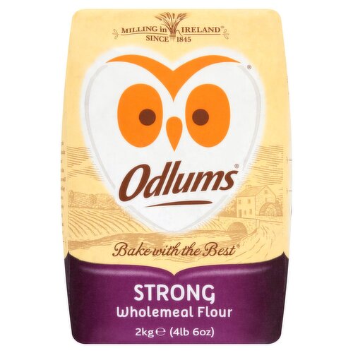 Odlums Strong Wholemeal Flour (2 kg)