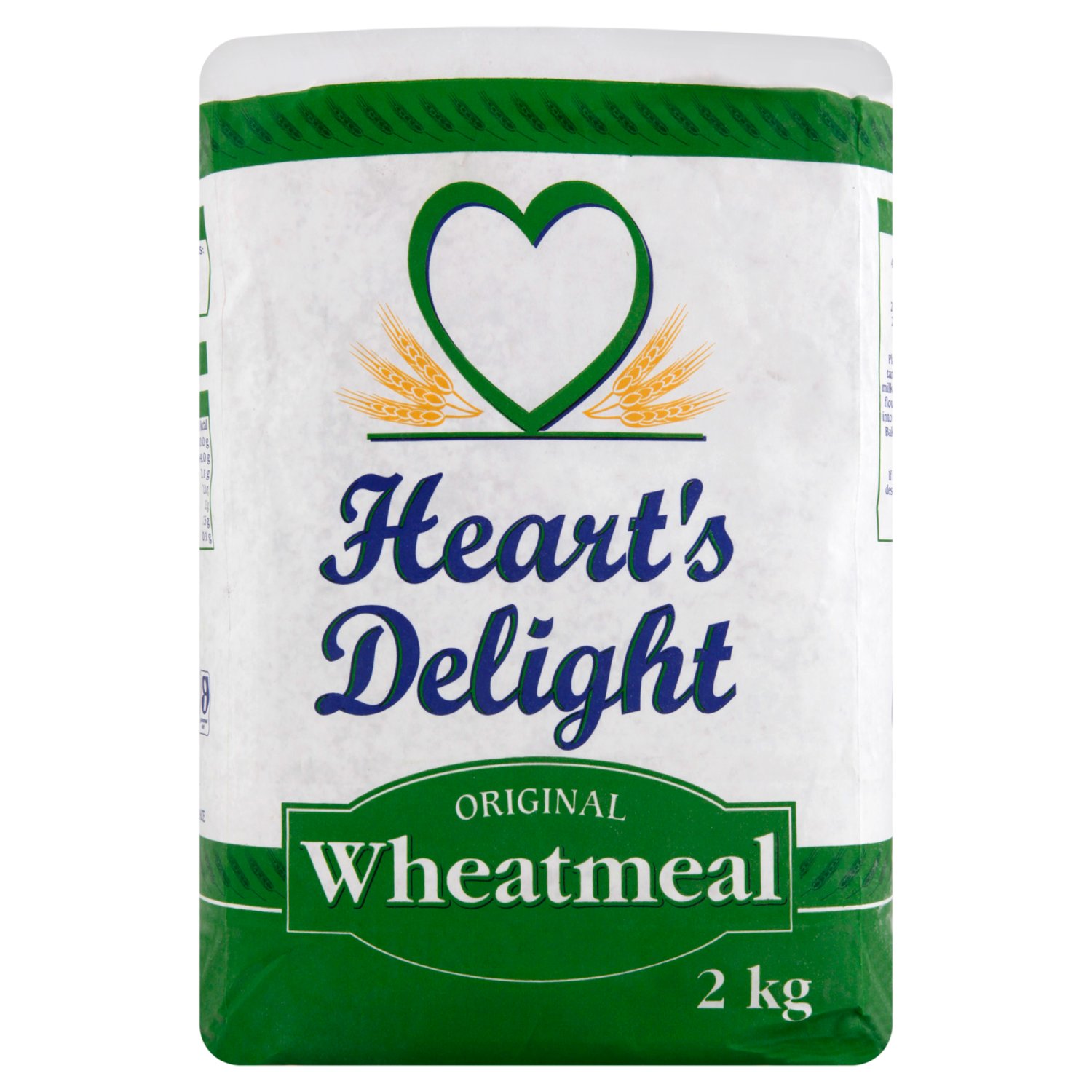 Heart's Delight Wheatmeal (2 kg)