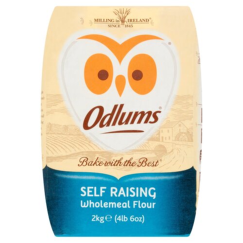 Odlums Self Raising Wholemeal Flour (2 kg)